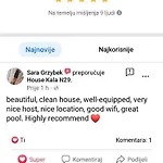 House Kala N29 Jezera