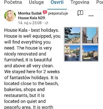 House Kala N29 * Jezera